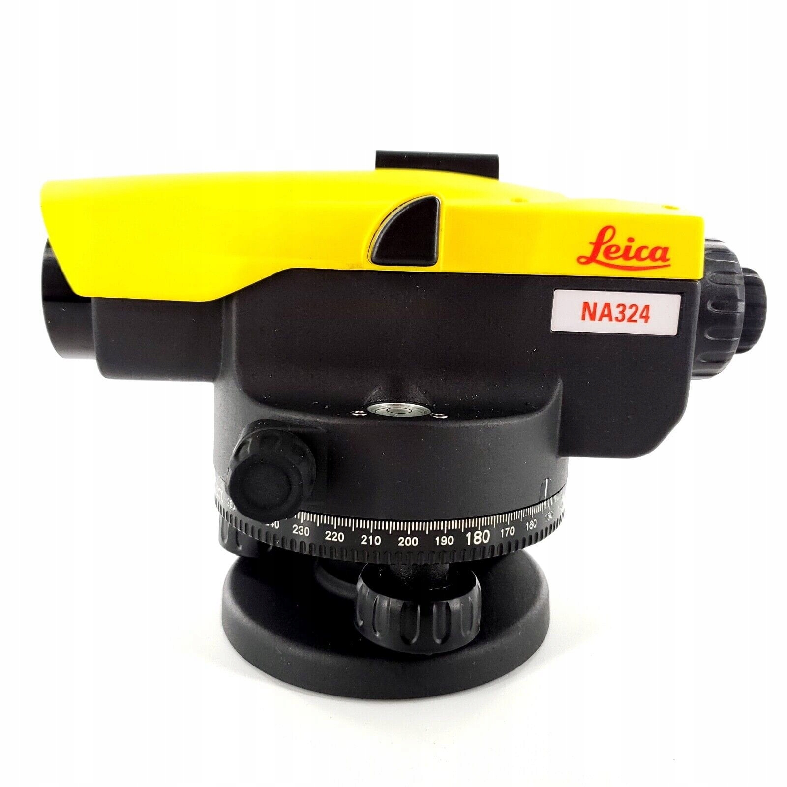 NIWELATOR OPTYCZNY ZE STATYW I ŁATA LEICA NA324 Model NA324