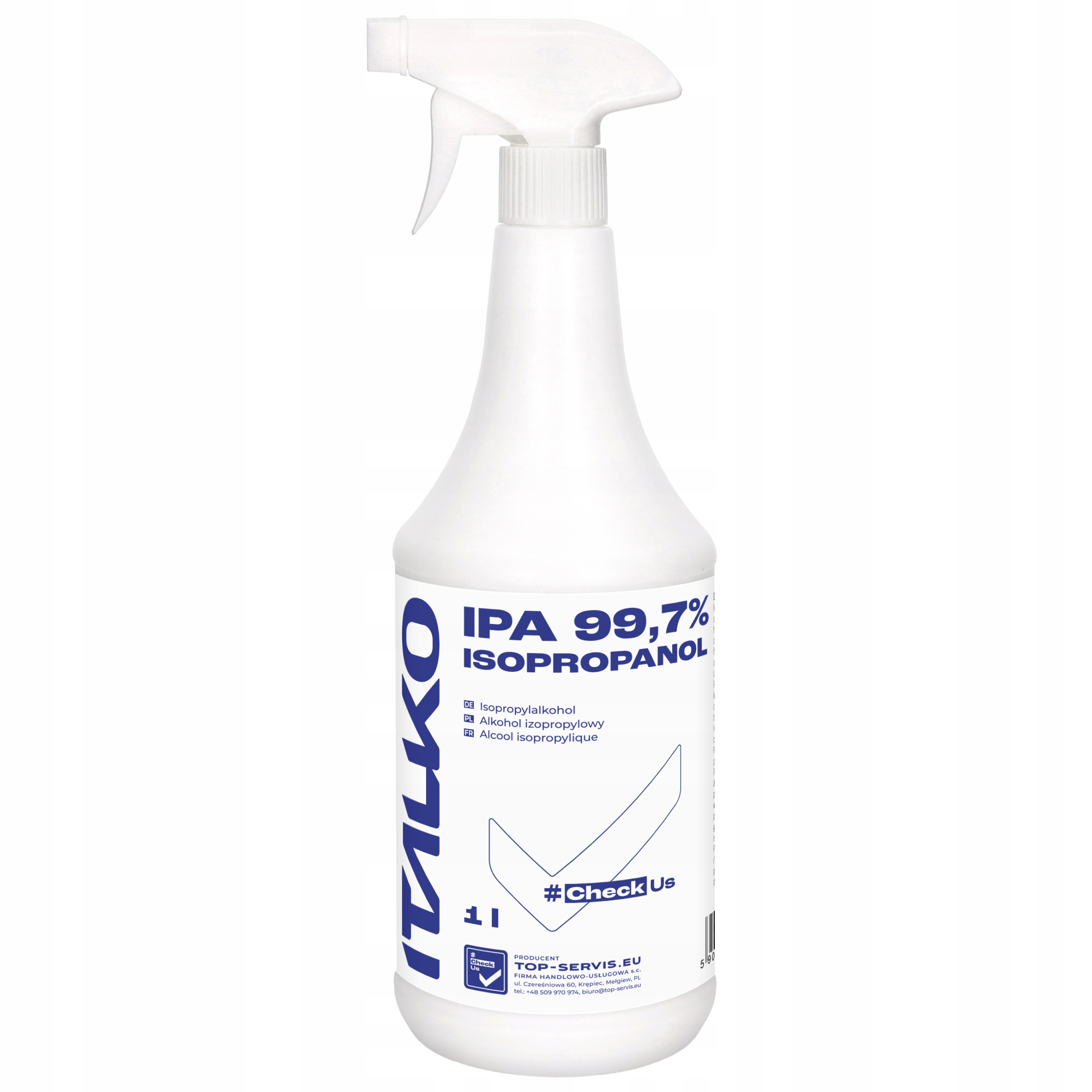 Italko IPA izopropanol odtłuszczacz 1 l