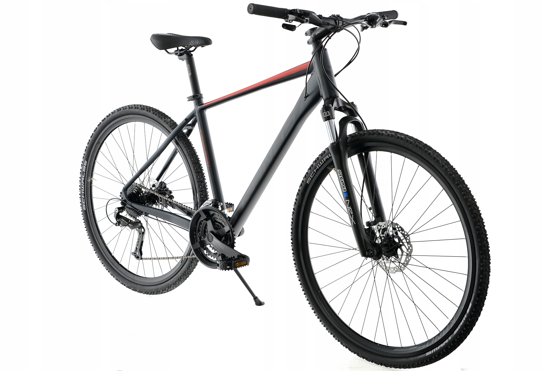 Rower crossowy 28 Kands Canavaro M21 grafit-czerwony mat 2024