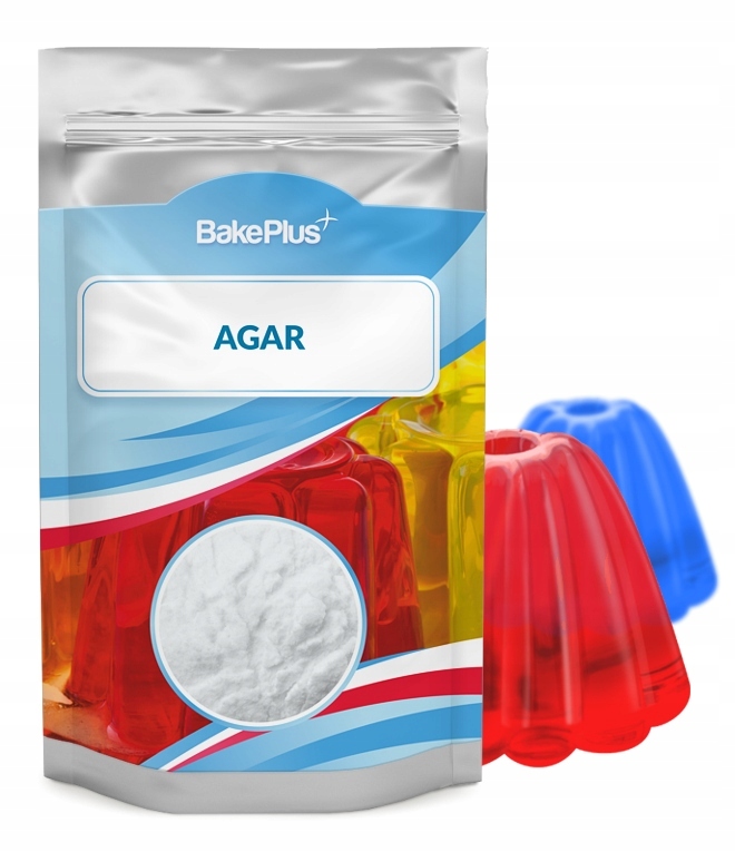 Agar 900 Naturalna żelatyna 1kg