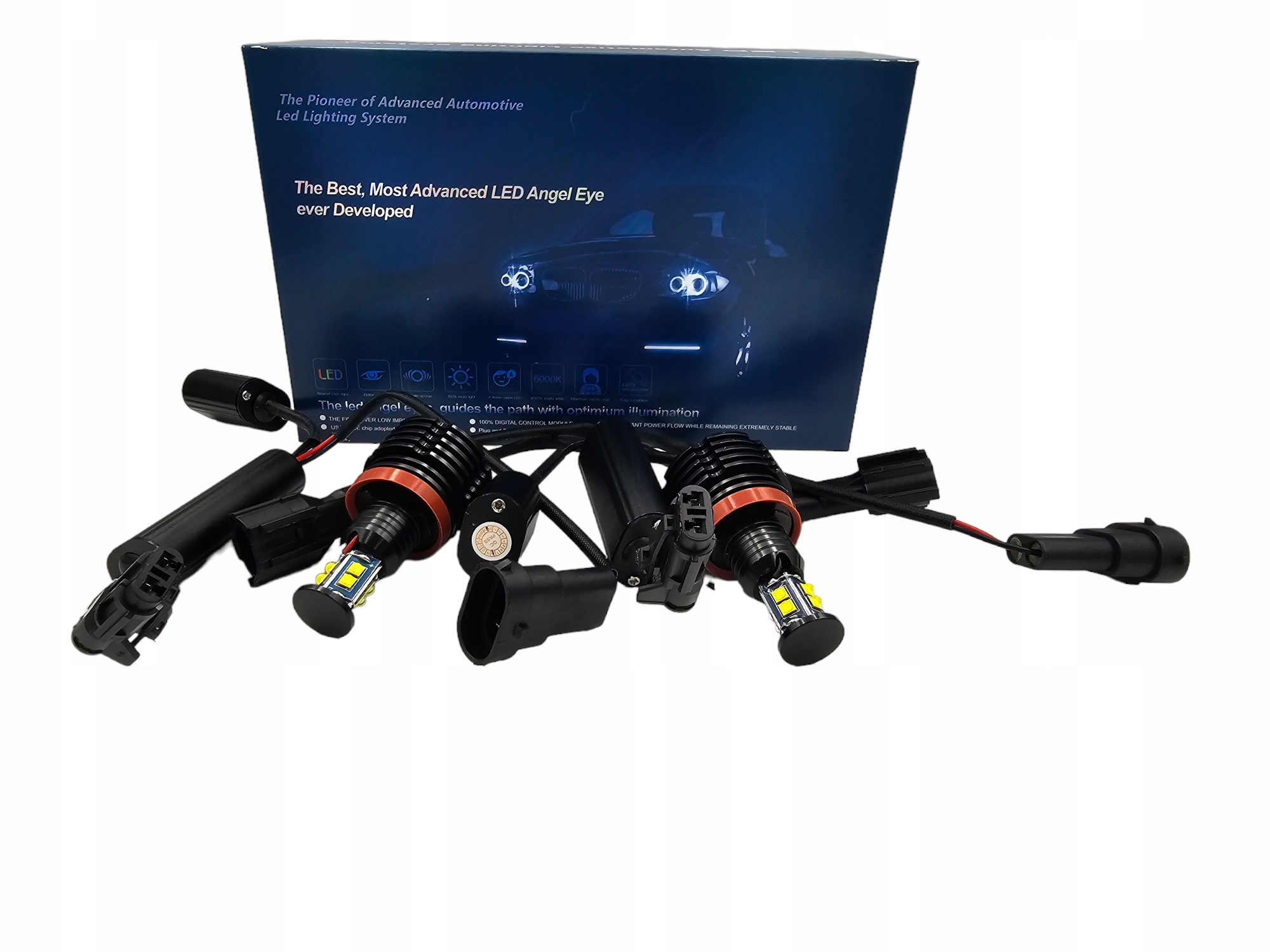 Led Fixy Kroužky Bmw E60 E61 E63 E64 E70 E71 E81 E82 E84 E87 E88 E89 E90