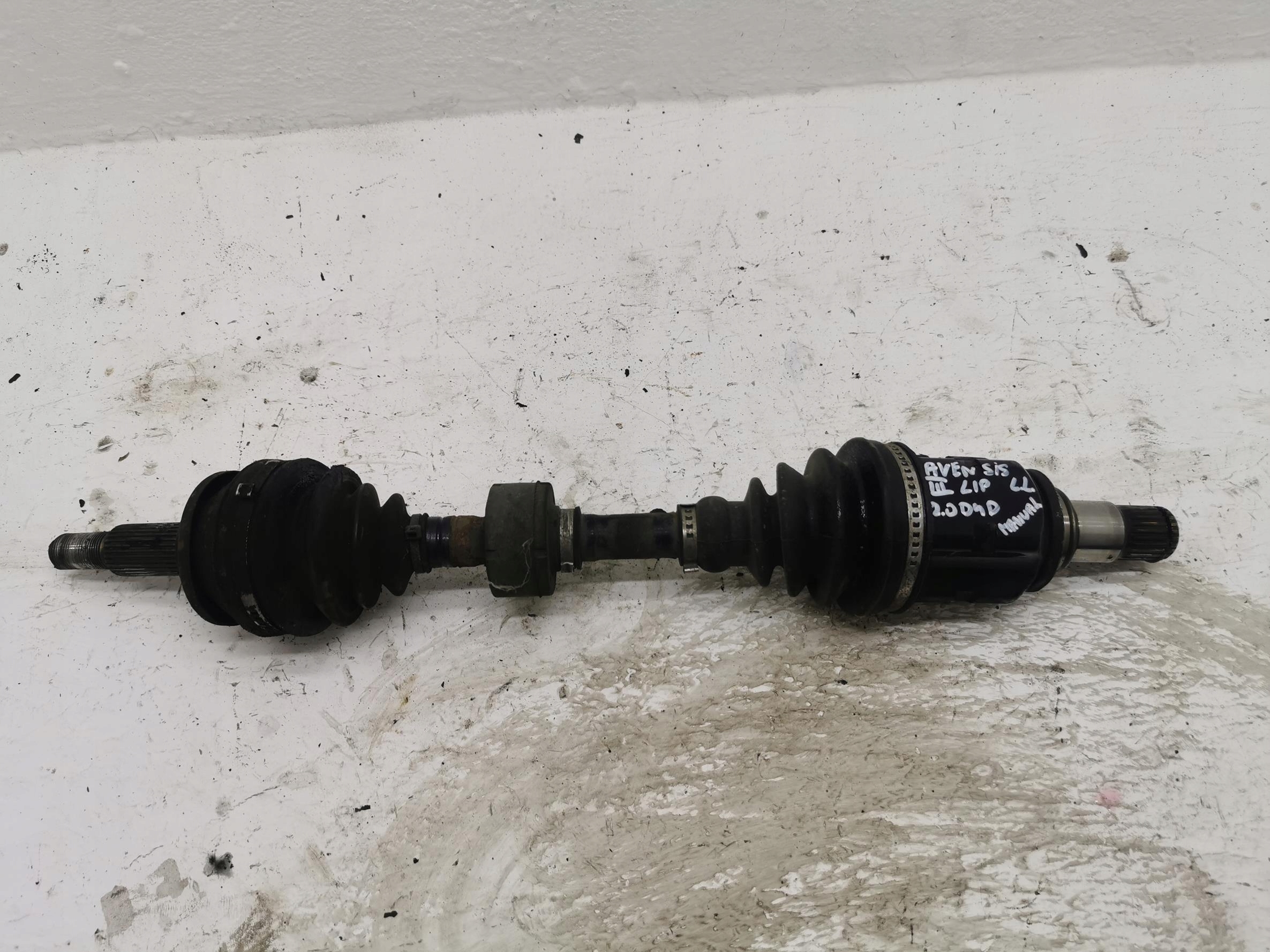 semi-axis short. left TOYOTA AVENSIS III T27 2.0 D4D