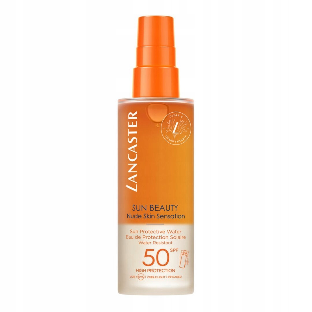 Sprej s filtrem na opalování Lancaster Sun Beauty