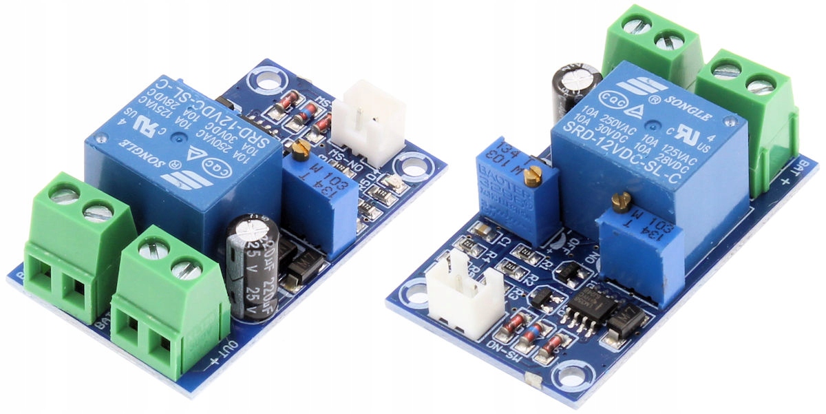 Zabezpieczenie przed rozładowaniem akumulatora 12V Kod producenta YX-X801