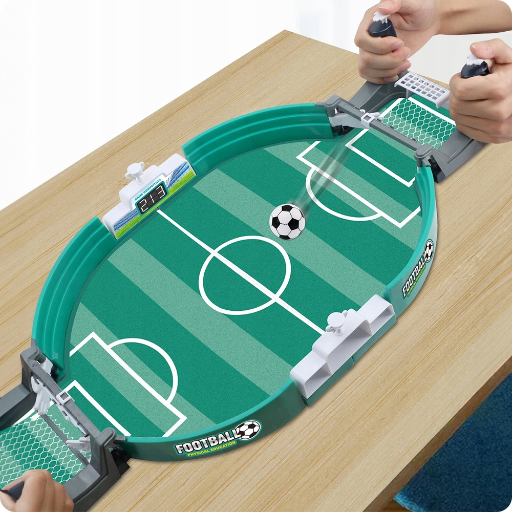 GRA ZRĘCZNOŚCIOWA STOŁOWA PIŁKARZYKI MINI PIŁKA NOŻNA STÓŁ FLIPER PINBALL Wiek dziecka 3 lata +