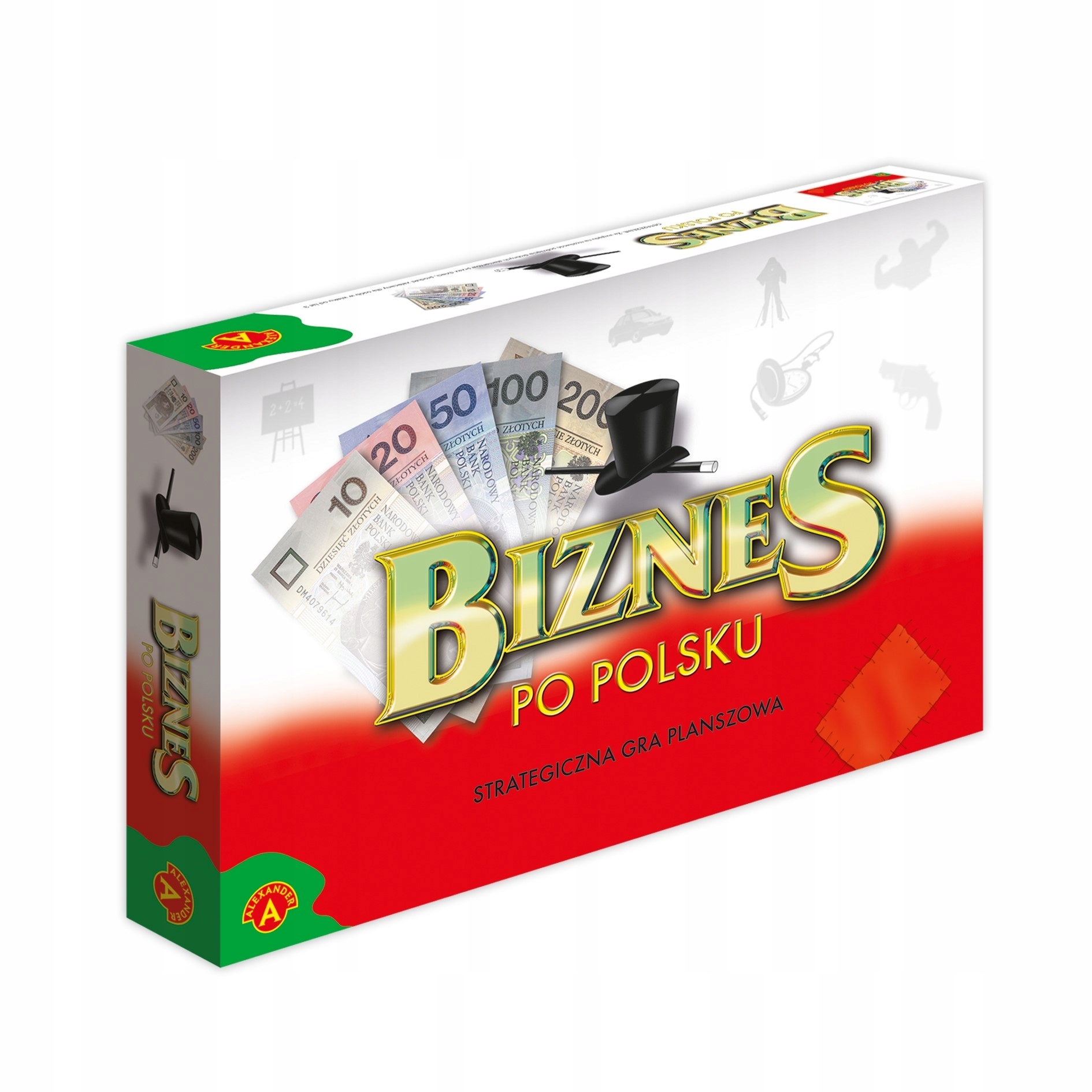 Alexander Gra Planszowa Biznes Po Polsku