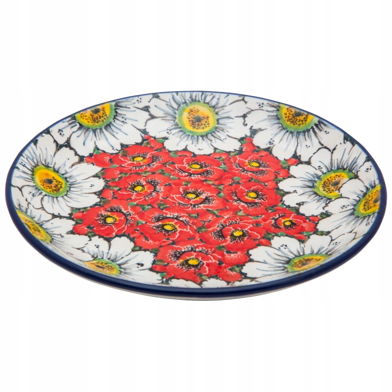 Dezertový raňajkový tanier 20 cm Bolesławiec