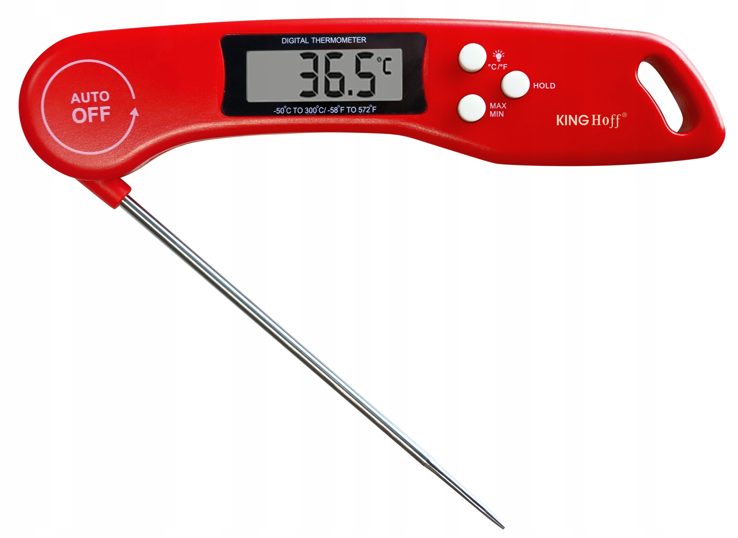 

Termometr Kuchenny Cyfrowy LCD Sonda Mięsa Wina Rd