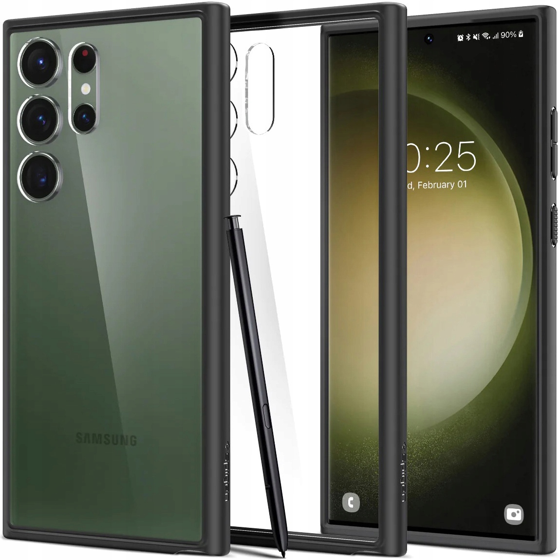 

Etui do Galaxy S23 Ultra, Spigen Ultra Hybrid case