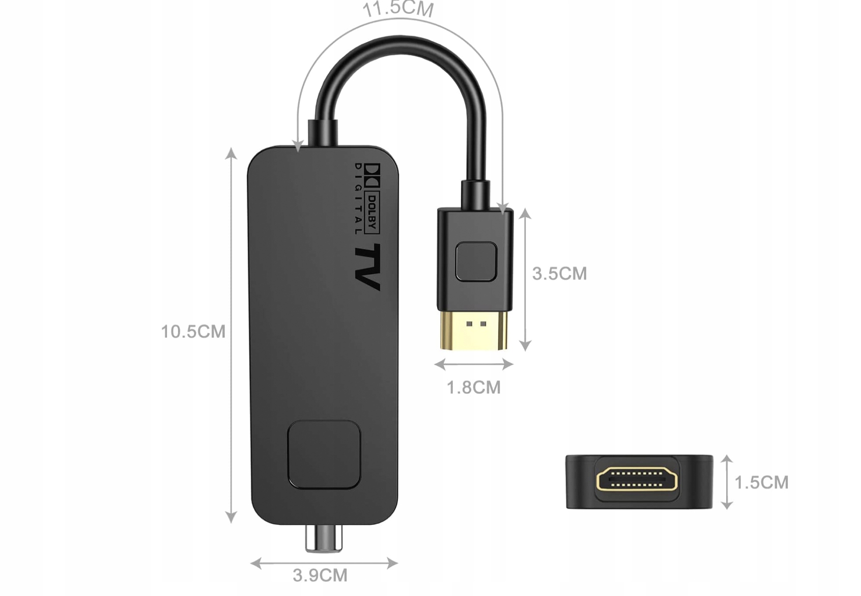 Tuner DVB-T2 Dcolor 03 EAN (GTIN) 0750440566115