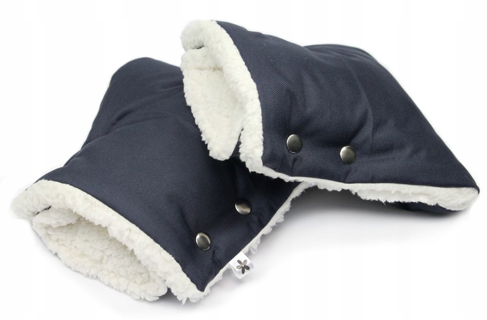 MUFKA RĘKAWICE OCIEPLACZ DO WÓZKA SANEK WEŁNA WODOODPORNE Marka Alan