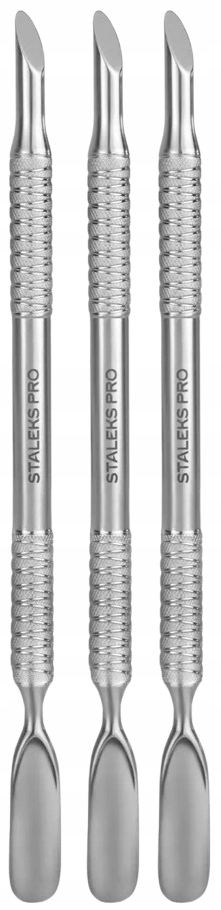 3 kusy Zatlačovač pro manikúru Expert 90 Type 2 Staleks Vynikající ostření