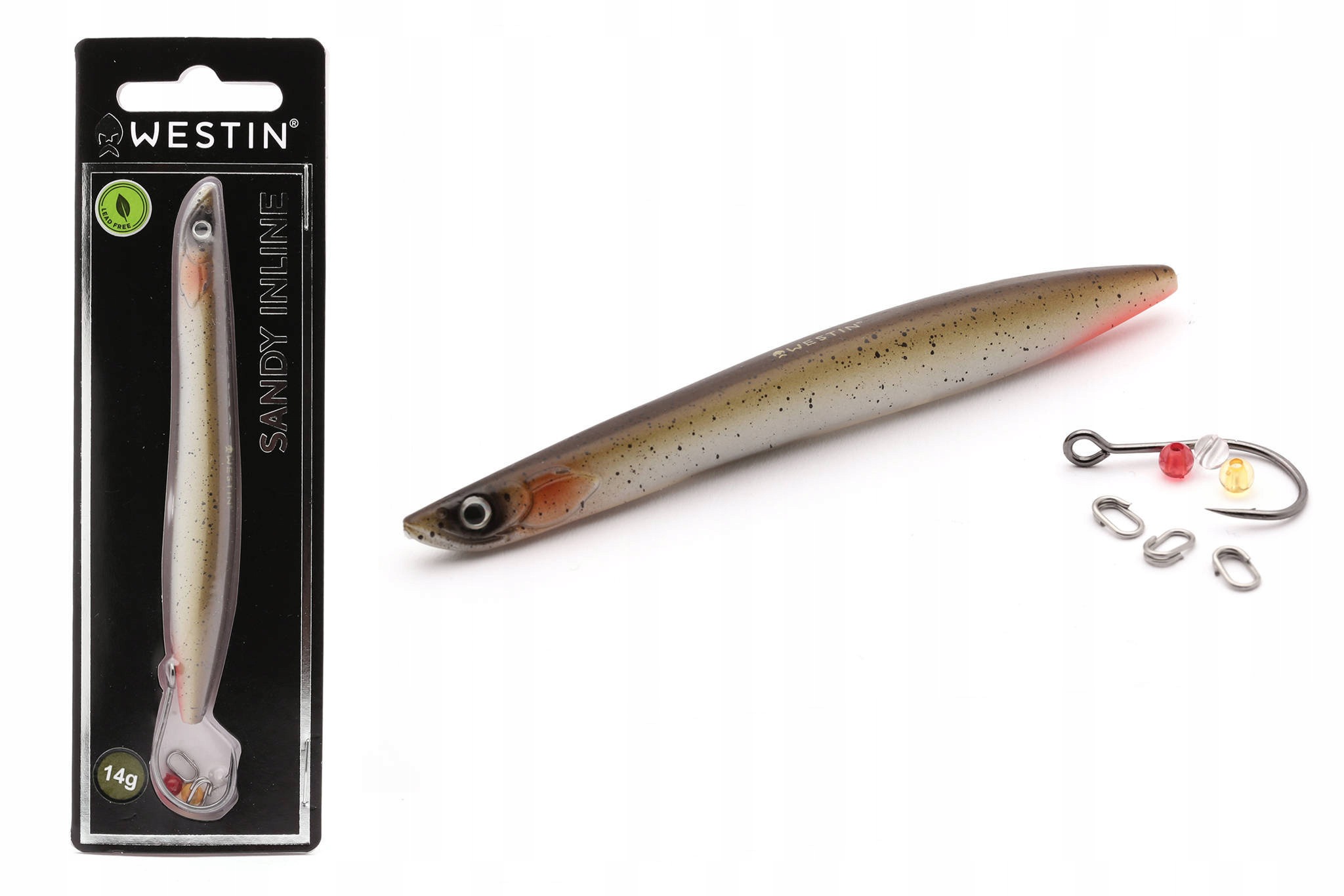 Przynęta Westin Sandy Inline 9,5cm/14g