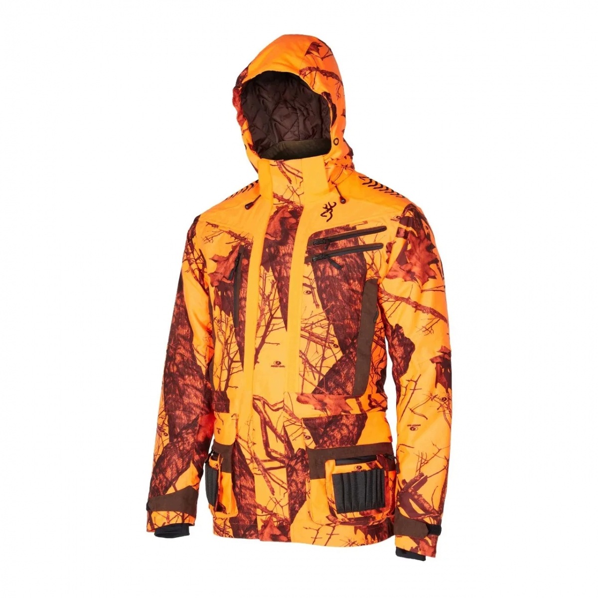 Kurtka zimowa myśliwska Browning Xpo Pro, Orange Blaze, roz XL