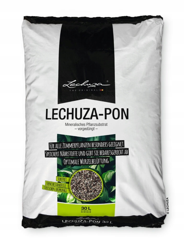 

Substrat mineralny Lechuza Pon 30 L