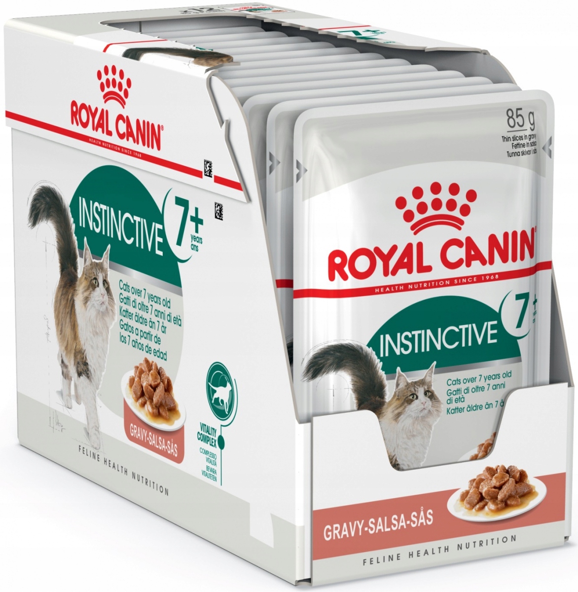 

Royal Canin Instinctive 7+ w sosie 12x 85g