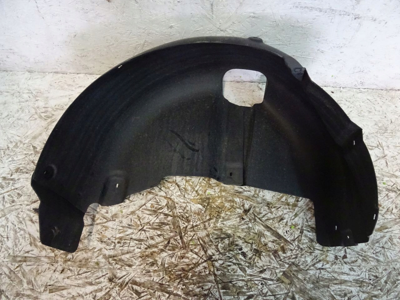 SKODA RAPID SPACEBACK mudguard rear part left 5JJ810971B