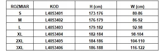 LAHTI PRO Spodnie robocze bojówki roz. L Rozmiar L