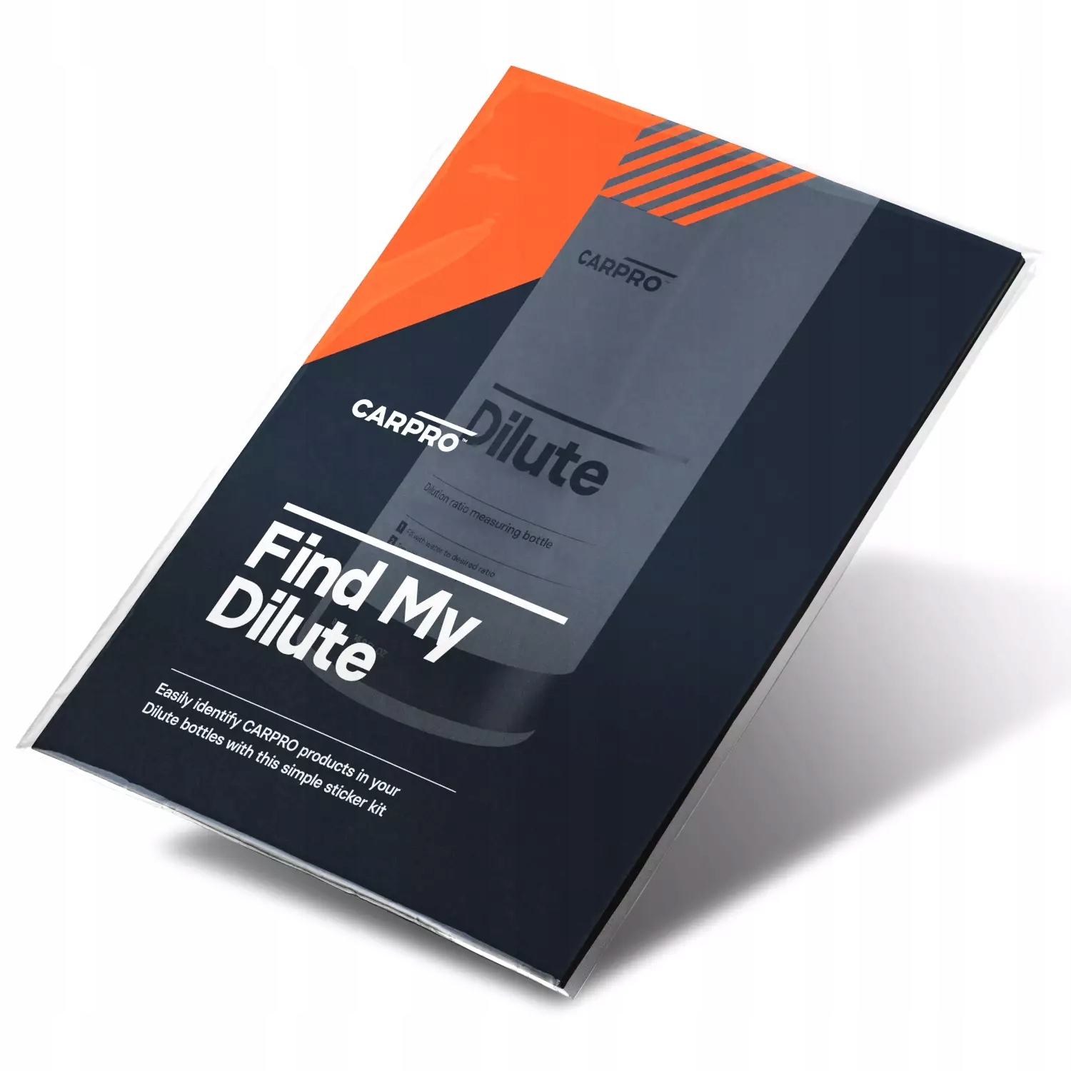 

CarPro Find My Dilute zestaw naklejek na butelki