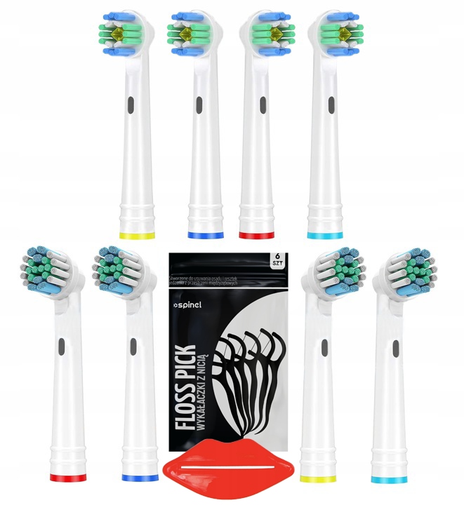 

Końcówki Do Szczoteczki Oral-b Precision Wybielaj