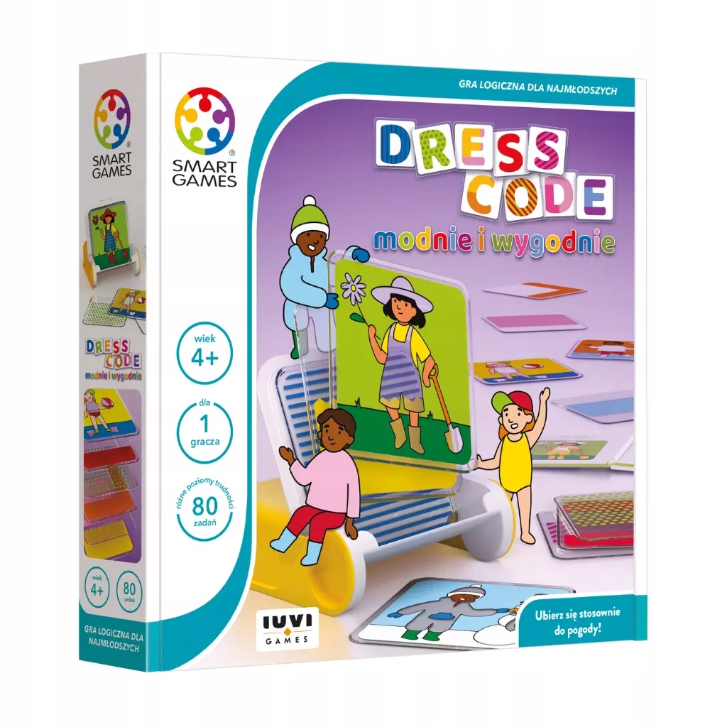 Smart Games. Dress Code modnie i