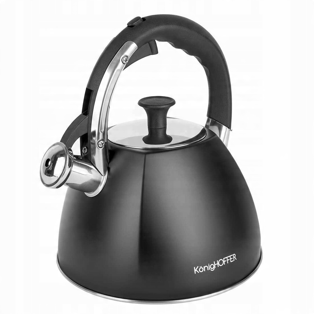 

Czajnik Nierdzewny Czarny Mat Firenze II 2,5 L
