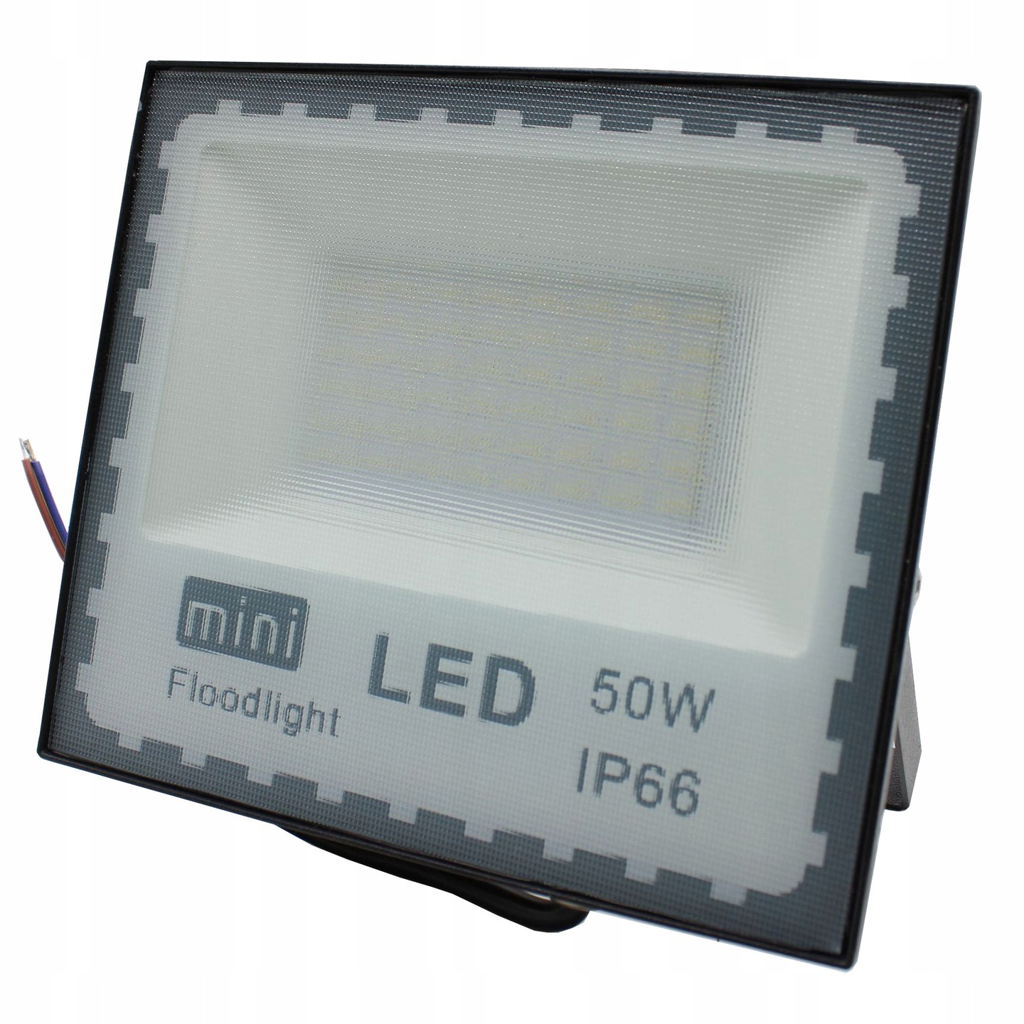 

Lampa zewnętrzna slim Halogen Naświetlacz 50W