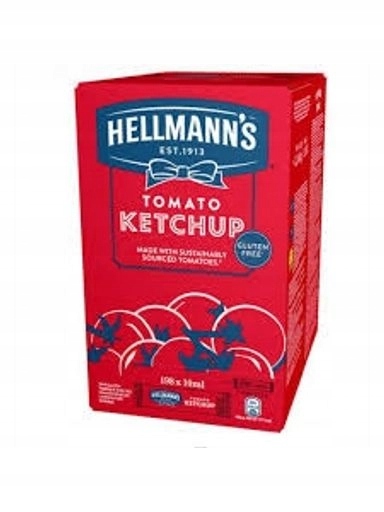 Kečup Hellmann's v sáčcích 198 ks