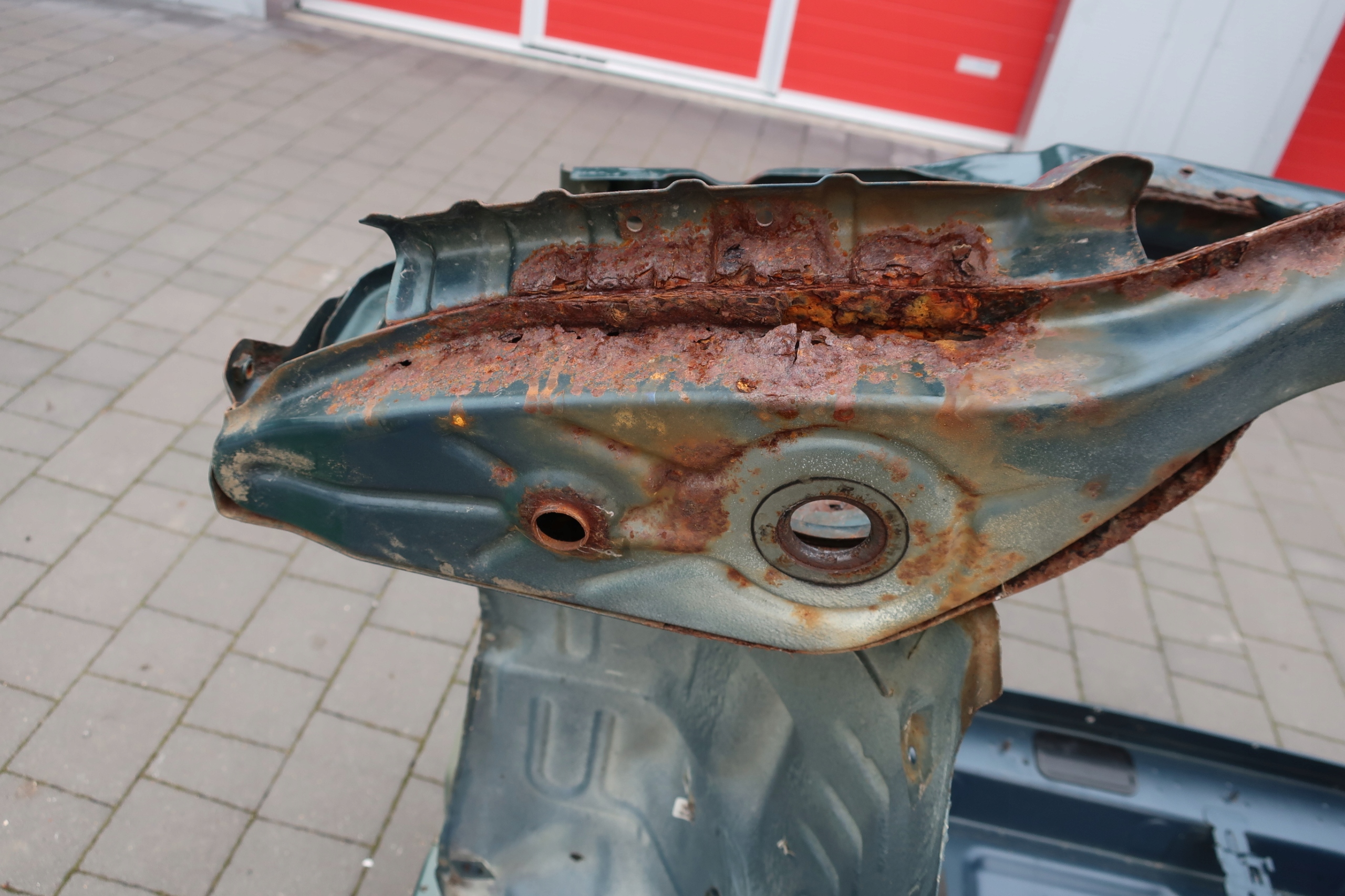 support panel for radiators pillar FARTUCH SUZUKI JIMNY petrol DIESEL