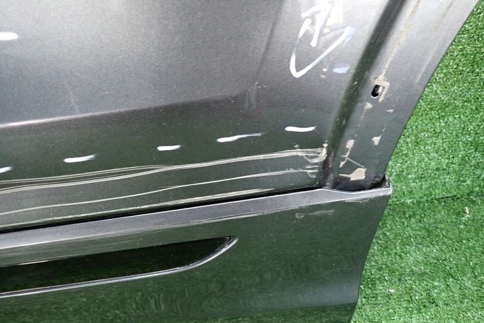 AUDI Q8 door left rear. rear part