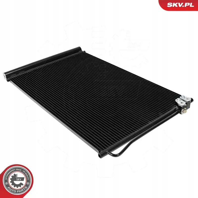 esen skv 86SKV398 конденсатор, радиатор кондиционера