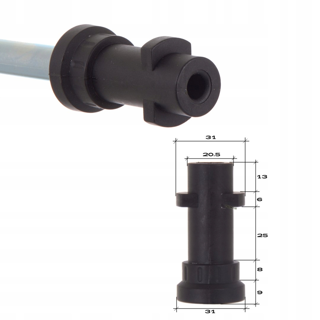 ZESTAW do piaskowania Piaskarka do KARCHER K5 6 K7 Kod producenta 5902553777994