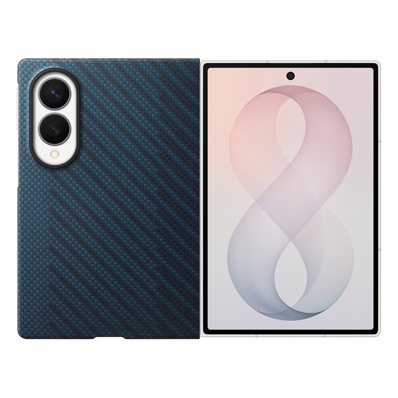 Puzdro Samsung pre Galaxy Z Fold 8 MagSafe 2 ks antireflexnej fólie