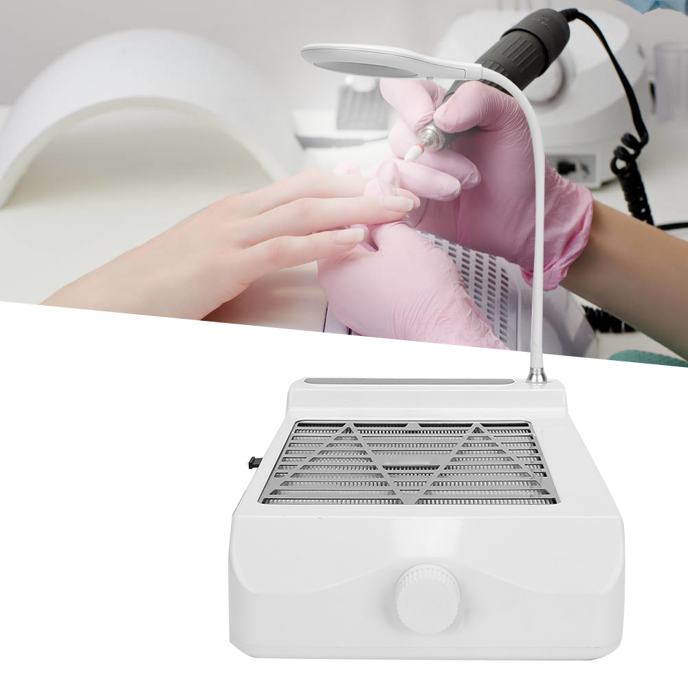 Pochłaniacz Pyłu Do Paznokci 60W lampa Zasilanie sieciowe