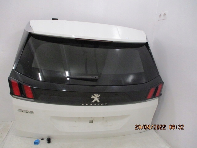 PEUGEOT 3008 II KLAPA TYLNA TYL EWPB 2017