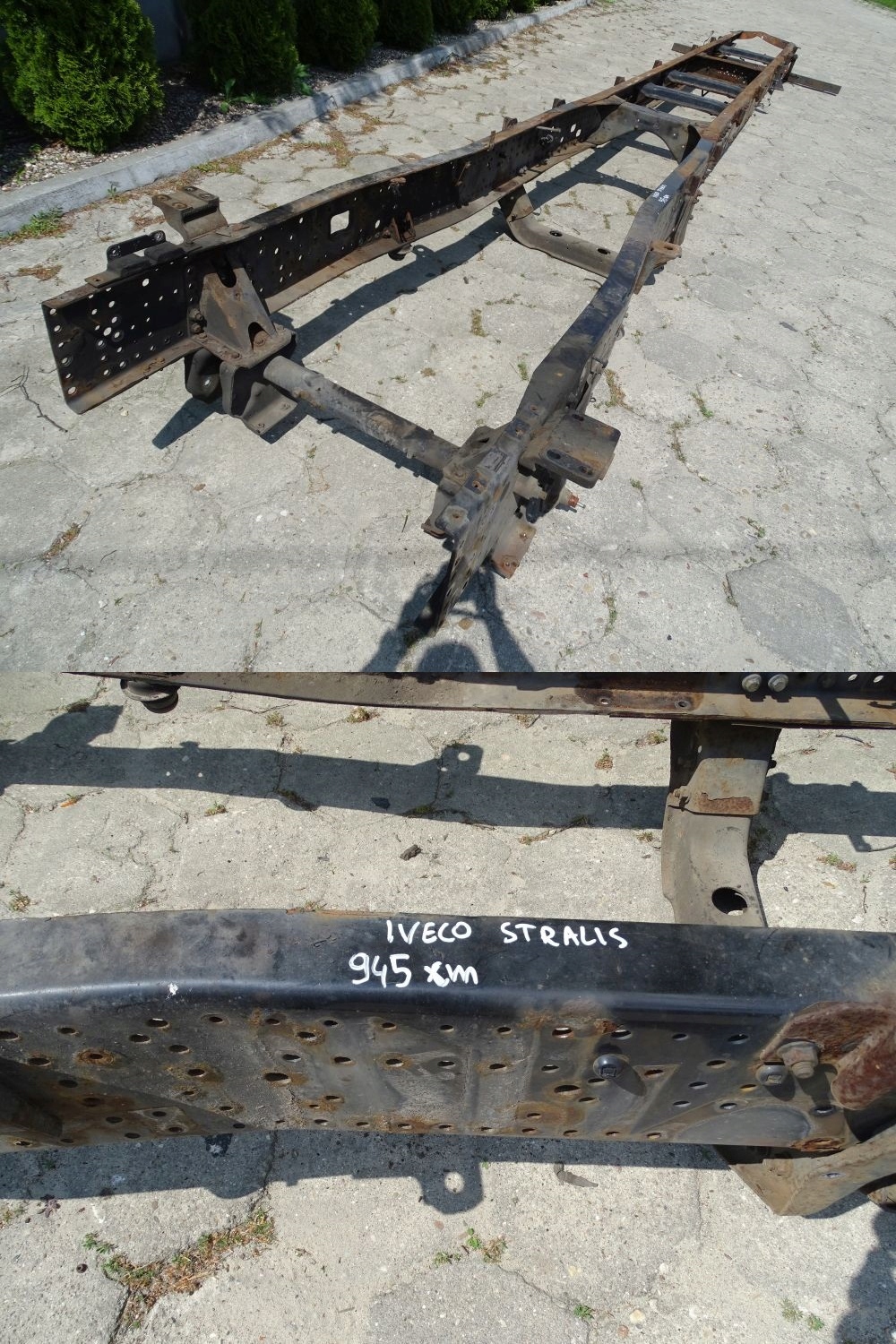 IVECO STRALIS 02 12 E3 4 5 RAMA 945CM 40 Car type Trucks