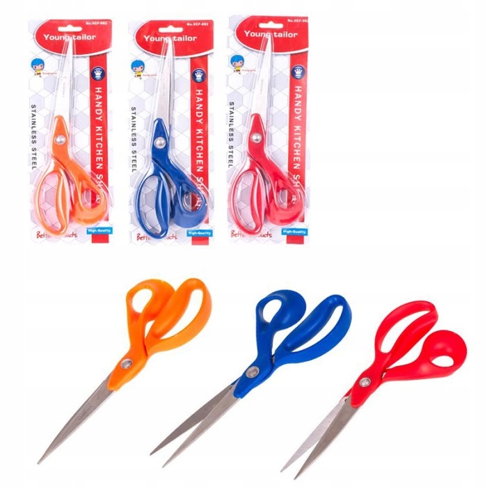 NOŻYCZEK NOŻYCE UNIWERSALNE WYTRZYMAŁE MOCNE OSTRE Kod producenta 5900201949588