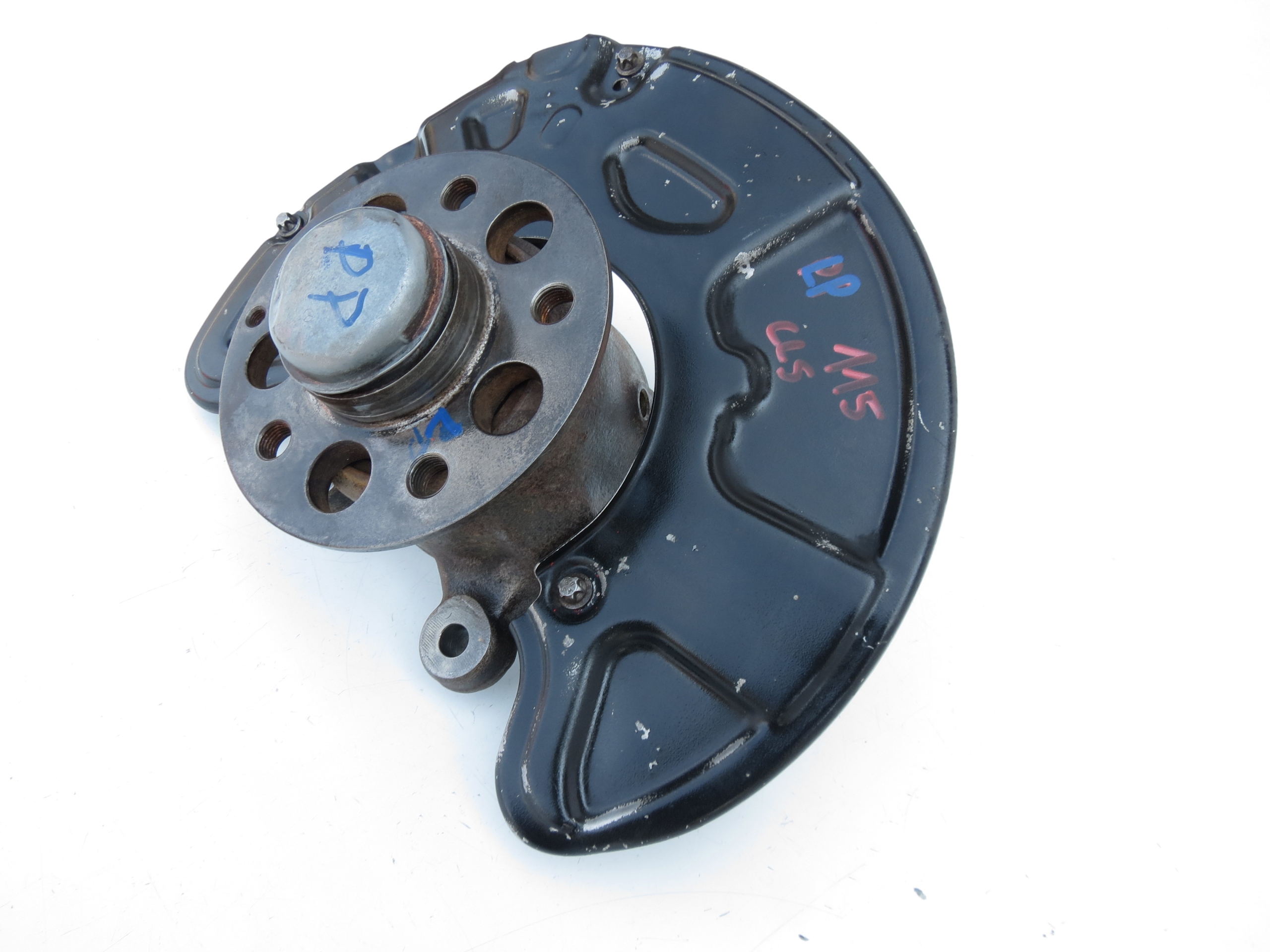 swing of the pivot left front front AWD MERCEDES CLS W218