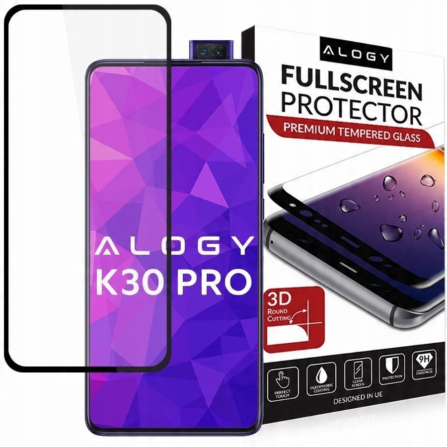 

Szkło 5D Alogy Full Glue Do Xiaomi Redmi K30 Pro