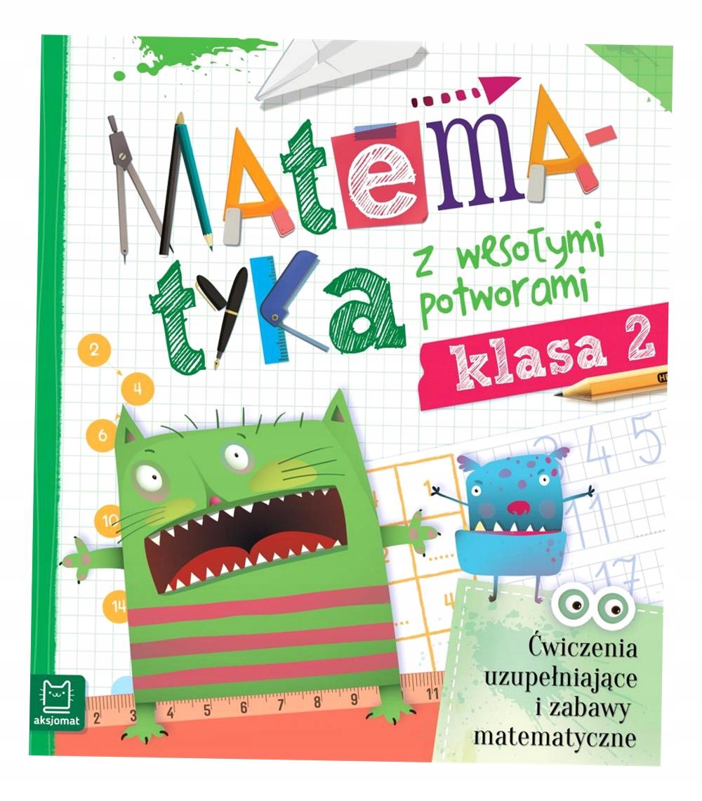 Matematyka Z Wesołymi Potworami Klasa 2 Opracowanie Zbiorowe