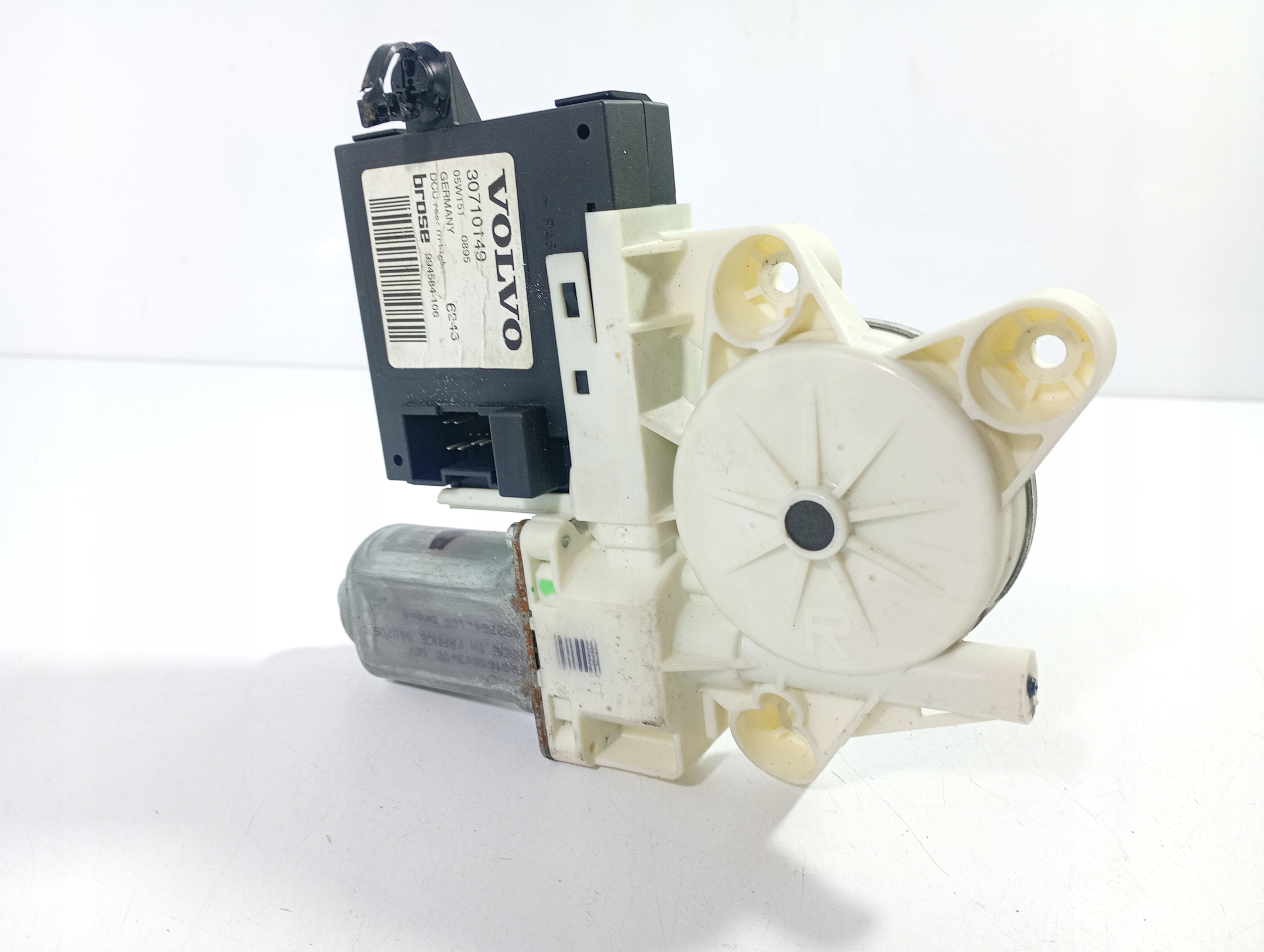 Volvo V50 II 04-10 engine mini motor windows right rear OE 30710149