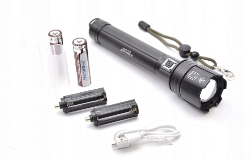 СВІТЛОДІОДНИЙ ЛІХТАРИК XHP90 10W НАЙПОТУЖНІШИЙ