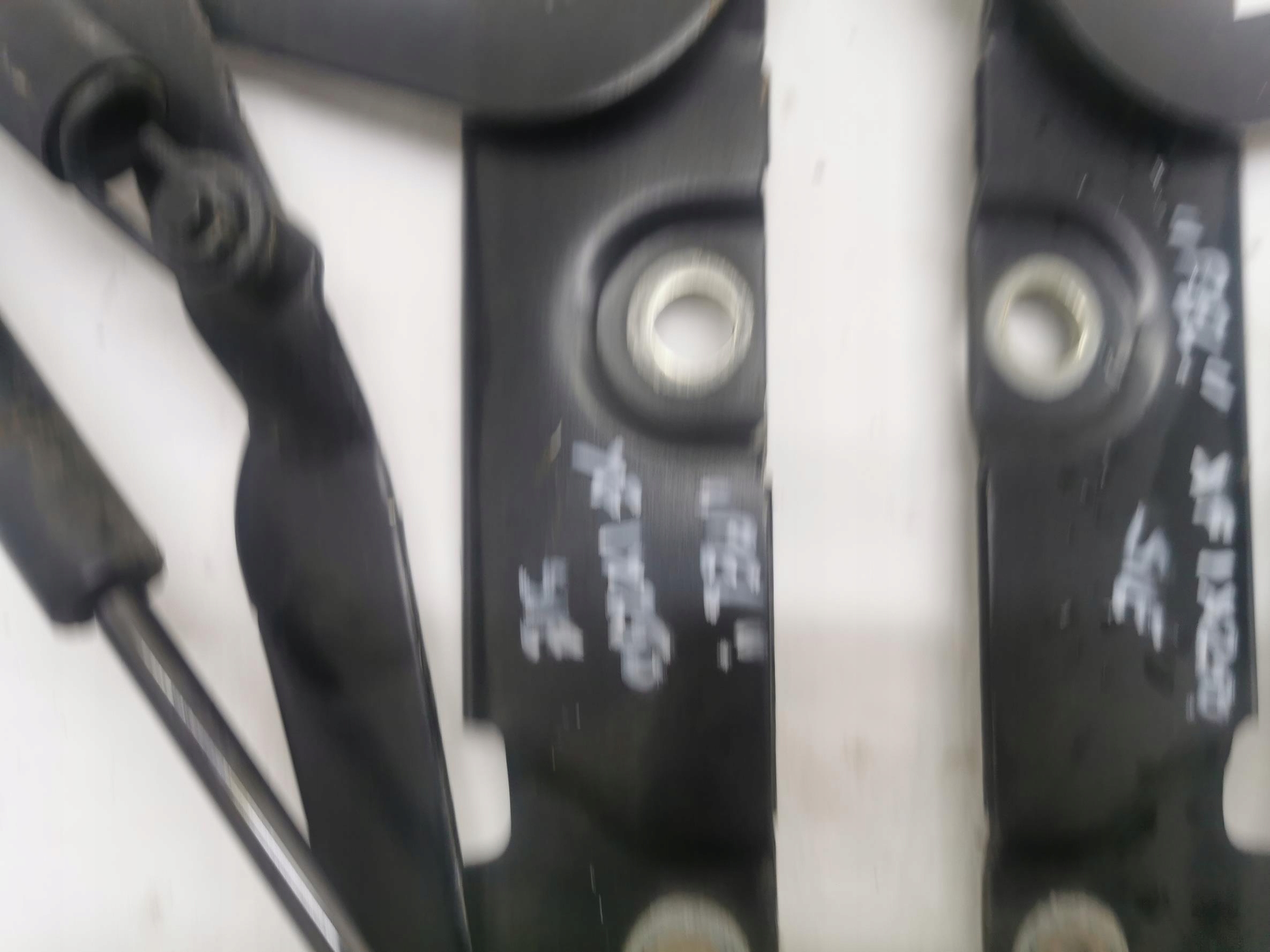 Cerniere del cofano KOMPLET JAGUAR XF e X250 PEL 07-15