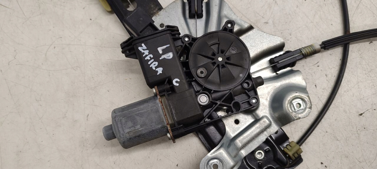 window regulator left front Opel Zafira C