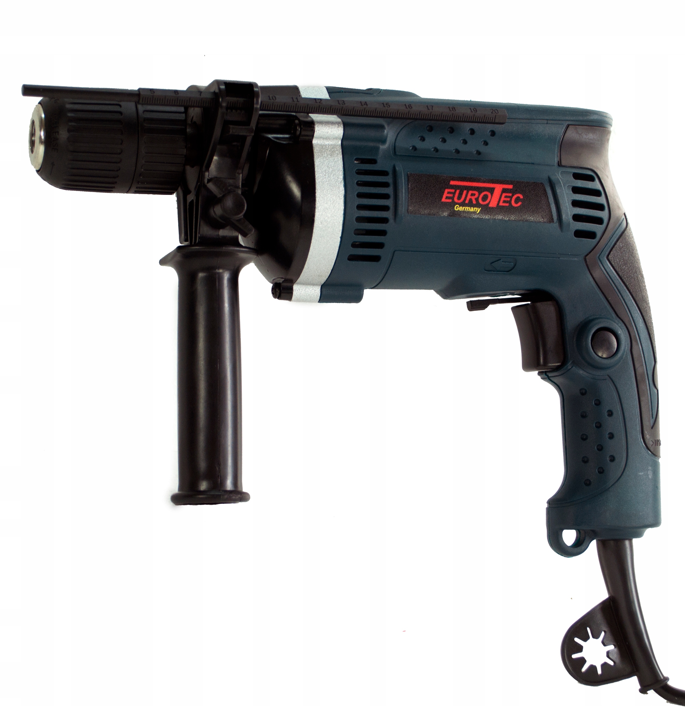 MOCNA WIERTARKA UDAROWA 1450W ELEKTRYCZNA 13mm ZESTAW HIT Kod producenta KID-1450