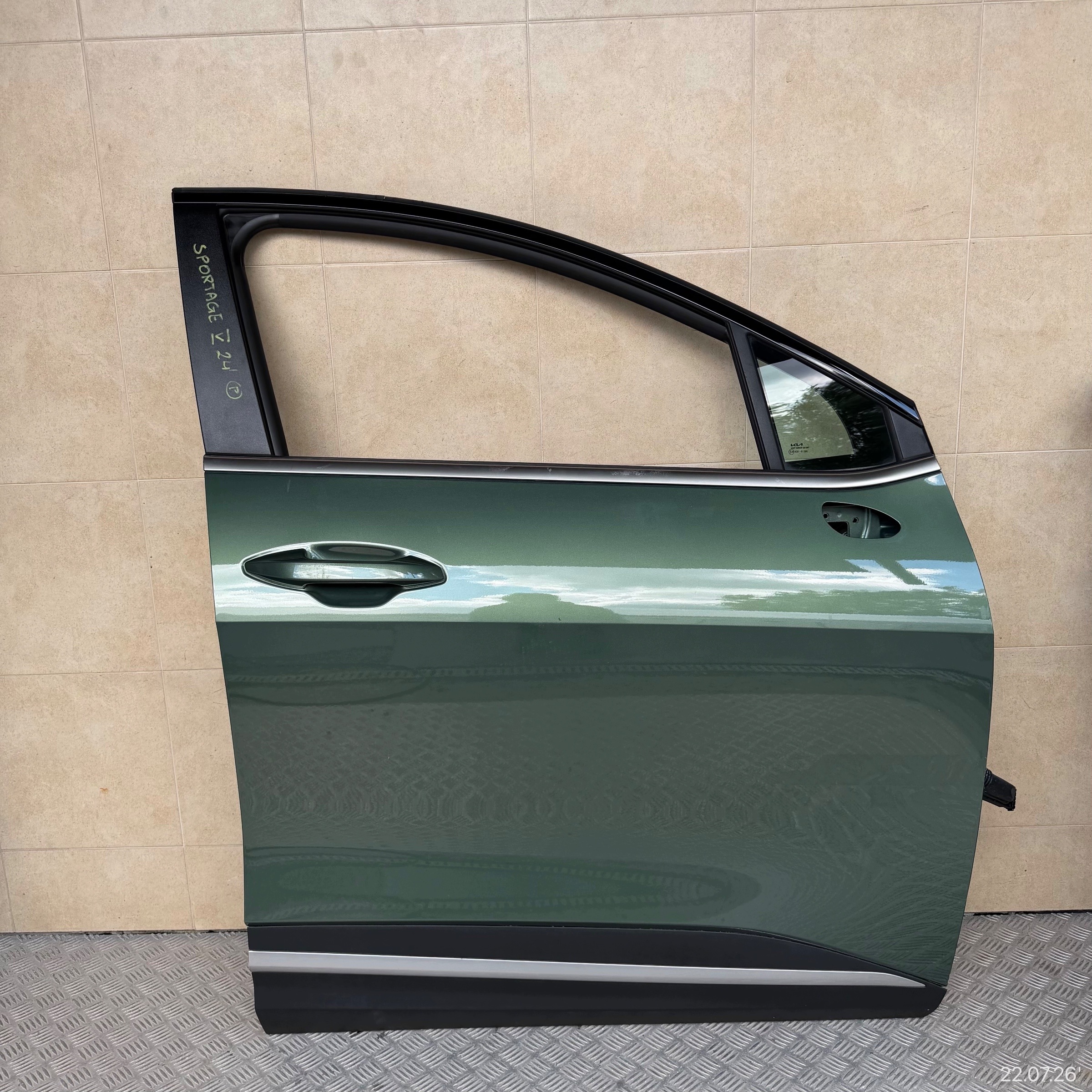 door complete front right KIA SPORTAGE V 2024 ROK