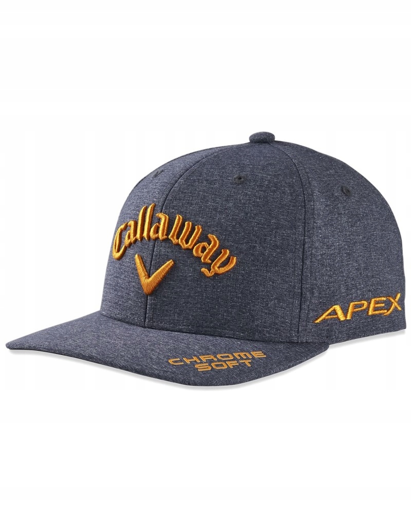 CALLAWAY TOUR PERF ADJUSTABLE HEATHER GREY/ORANGE