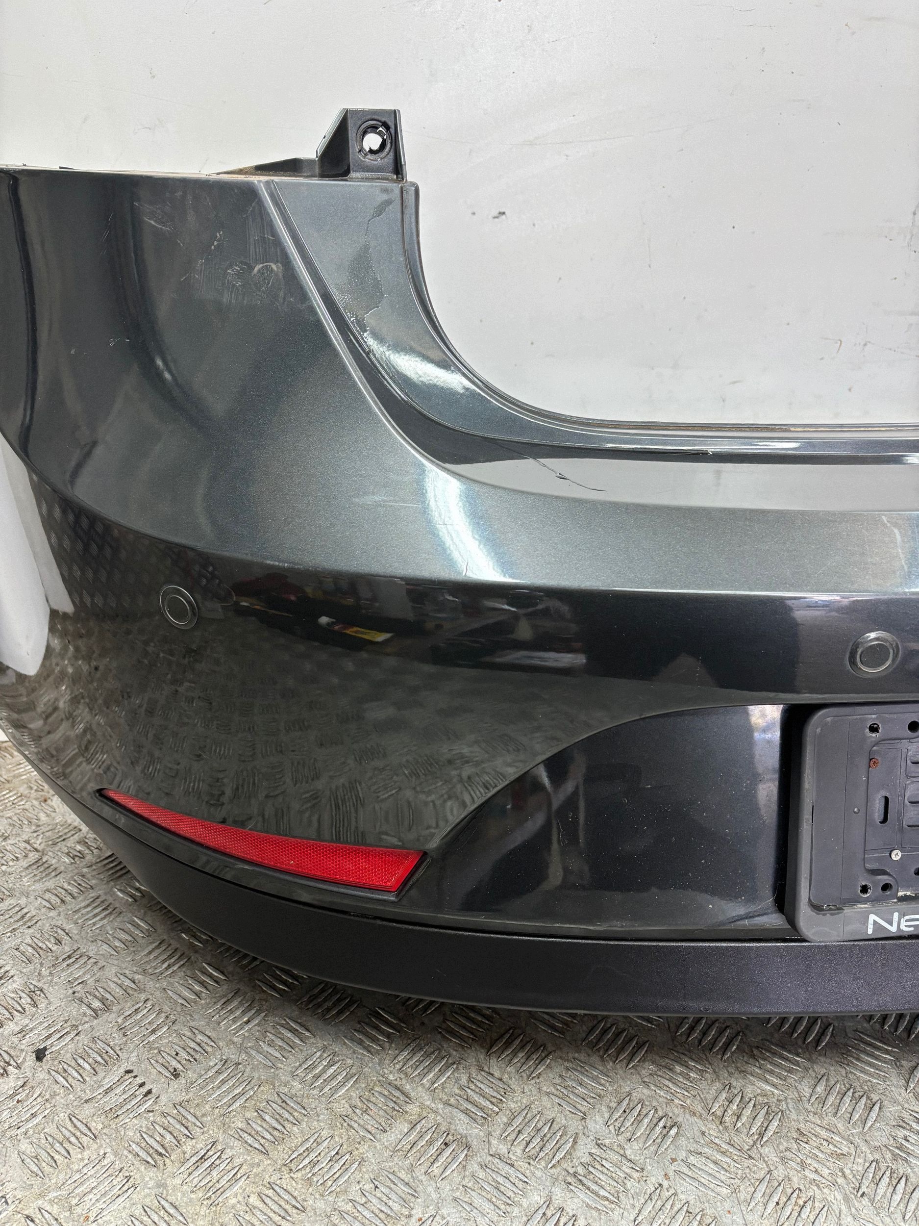 bumper rear part rear SEAT IBIZA 6J PDC 5D 09
