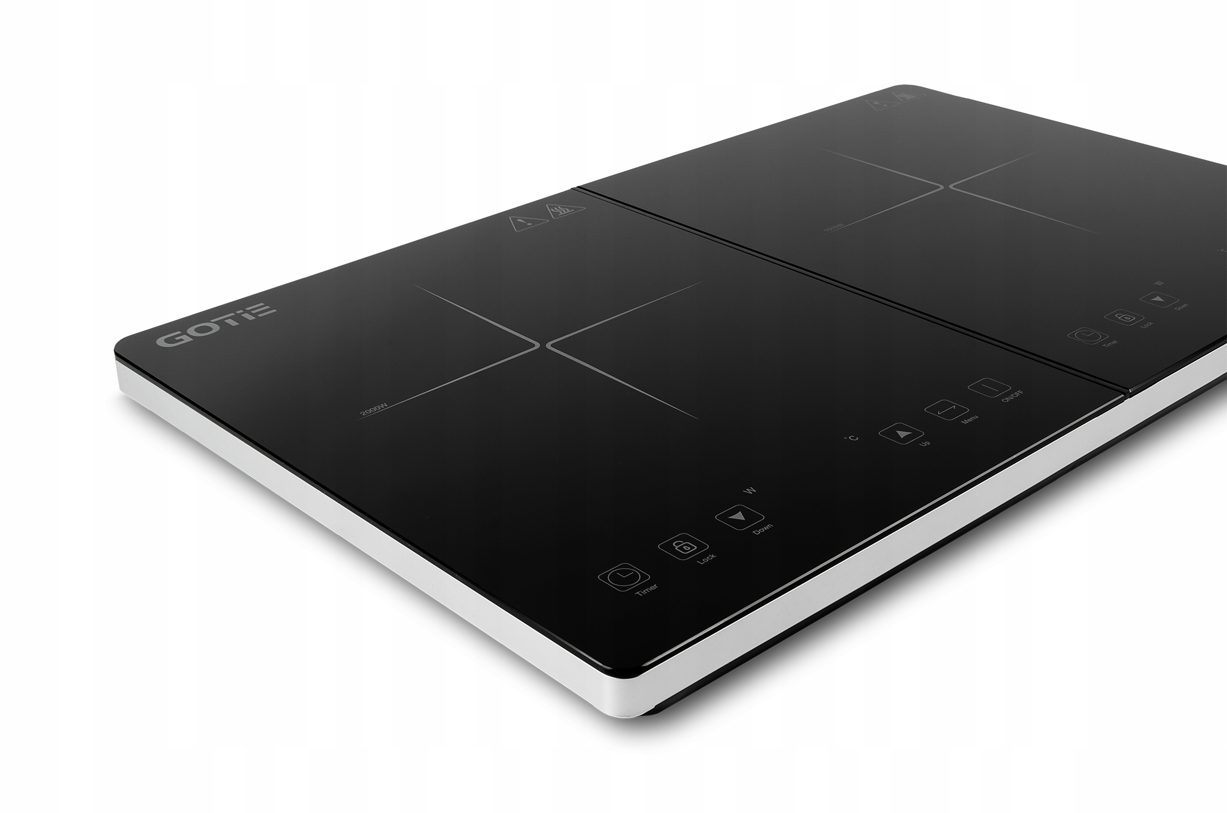 PŁYTA INDUKCYJNA DWUPALNIKOWA KUCHENKA PRZENOŚNA Kod producenta GPI-200