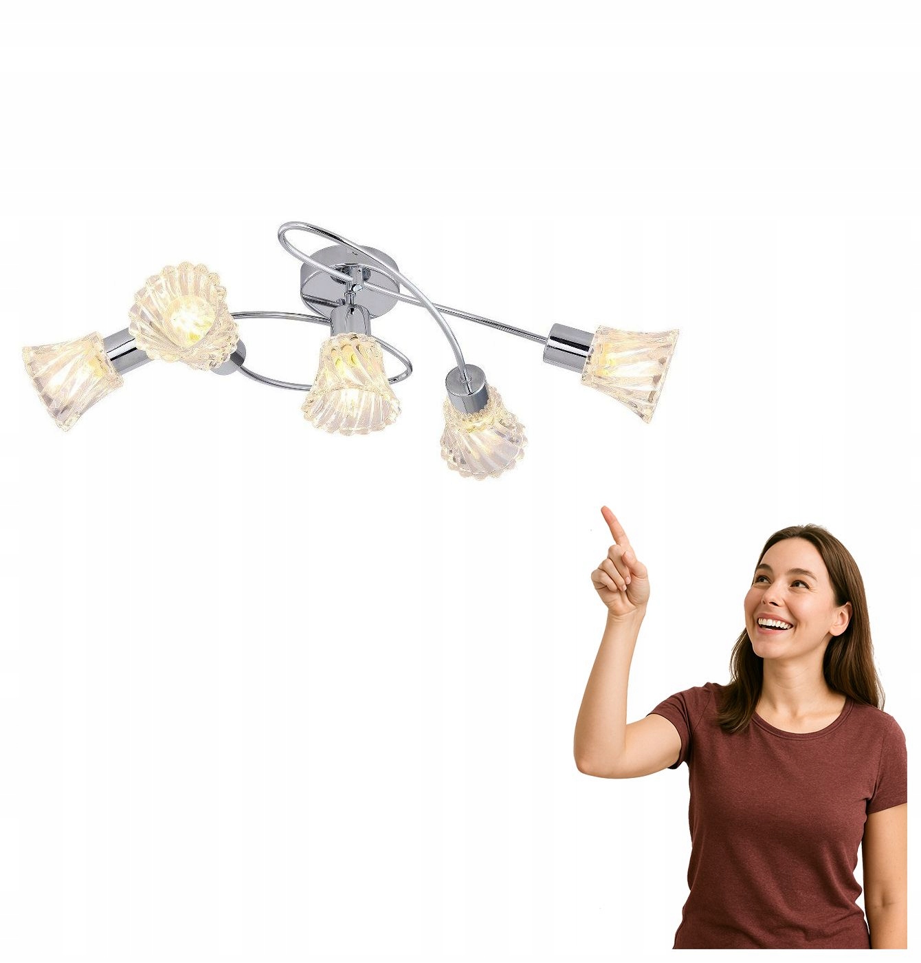 Stropní svítidlo Hestia 5304 Rabalux